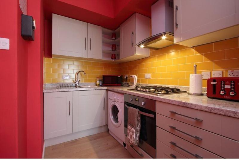 Drumdryan Ground Floor Central Aparthotel إدنبرة المظهر الخارجي الصورة