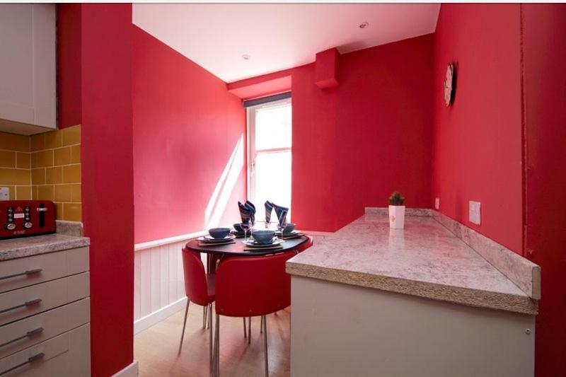 Drumdryan Ground Floor Central Aparthotel إدنبرة المظهر الخارجي الصورة