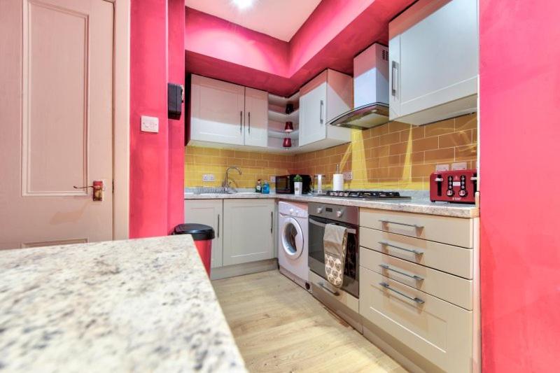 Drumdryan Ground Floor Central Aparthotel إدنبرة المظهر الخارجي الصورة